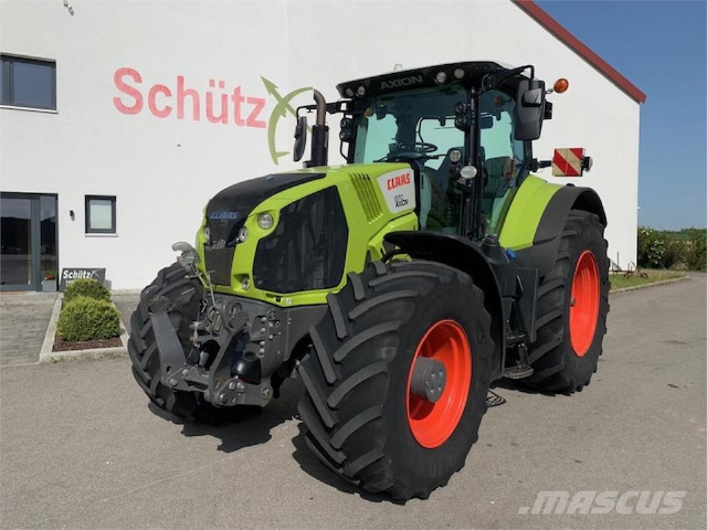 CLAAS Axion 870 CMATIC, Touch, S10, 3255Bh,TOP 트랙터