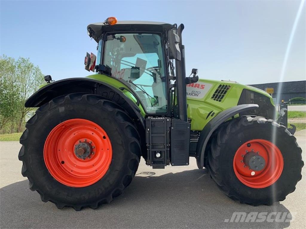 CLAAS Axion 870 CMATIC, Touch, S10, 3255Bh,TOP 트랙터
