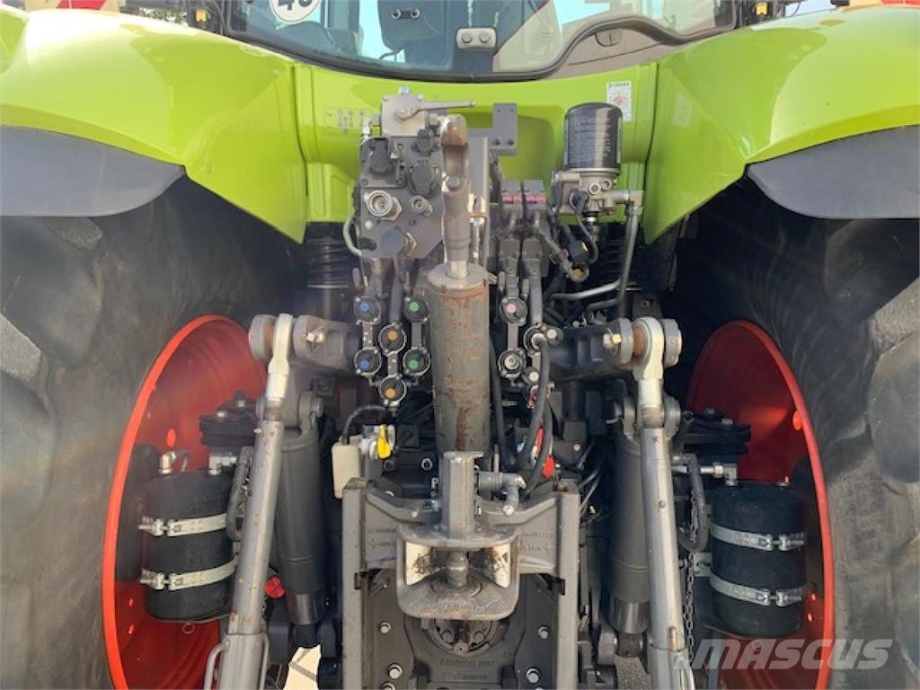 CLAAS Axion 870 CMATIC, Touch, S10, 3255Bh,TOP 트랙터