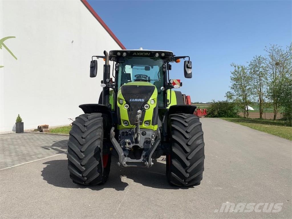 CLAAS Axion 870 CMATIC, Touch, S10, 3255Bh,TOP 트랙터