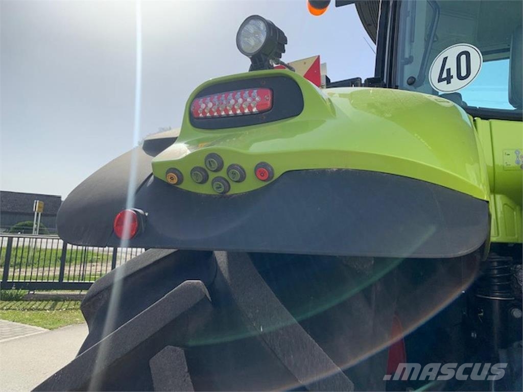 CLAAS Axion 870 CMATIC, Touch, S10, 3255Bh,TOP 트랙터