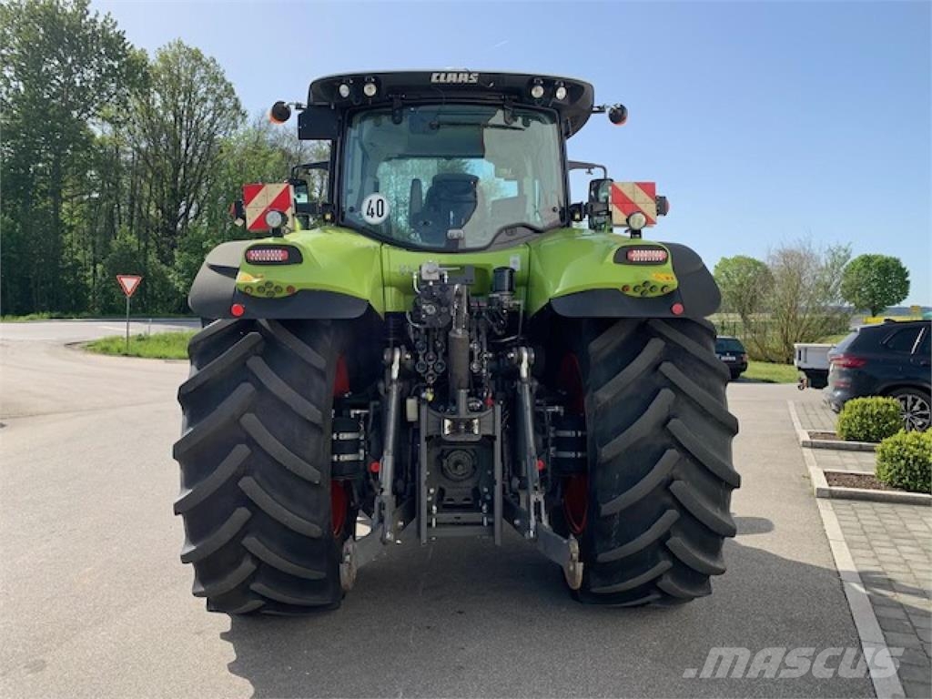 CLAAS Axion 870 CMATIC, Touch, S10, 3255Bh,TOP 트랙터