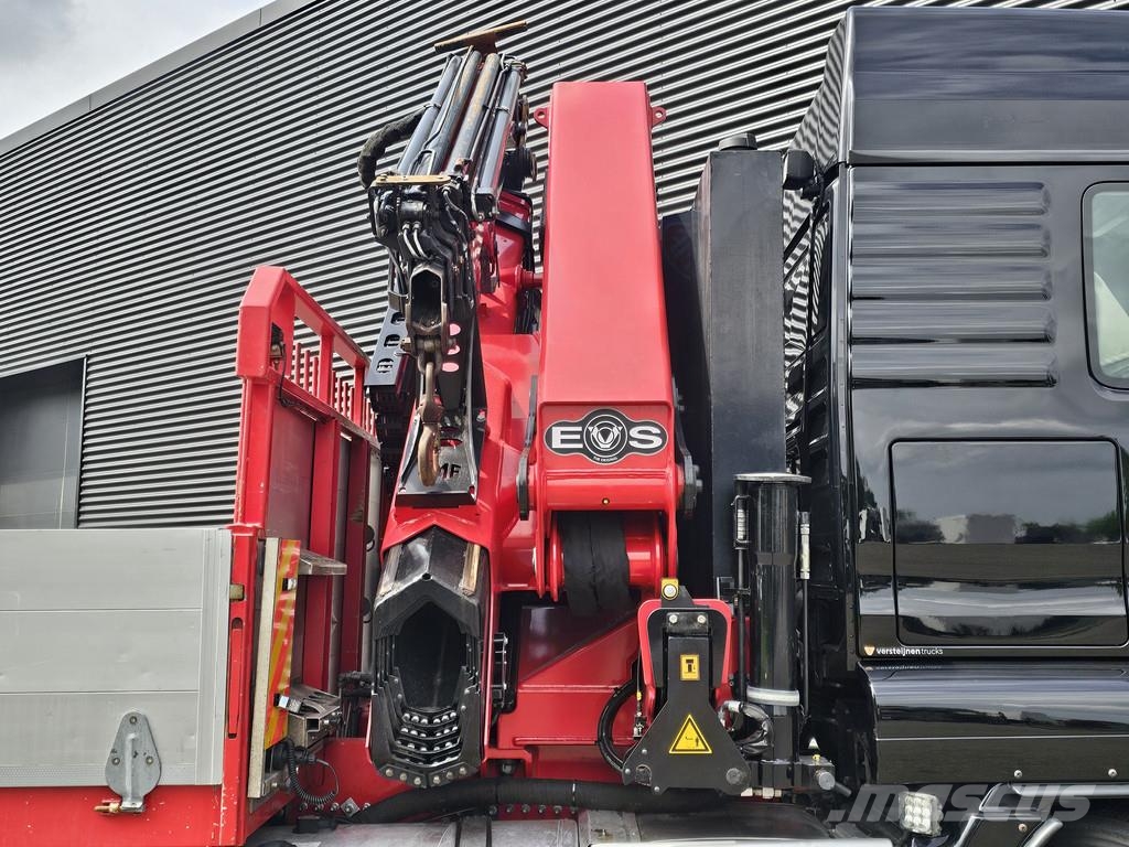 MAN TGS 35.510 8x4-4 BL / HMF 40 tm CRANE / KRAN Автокранове