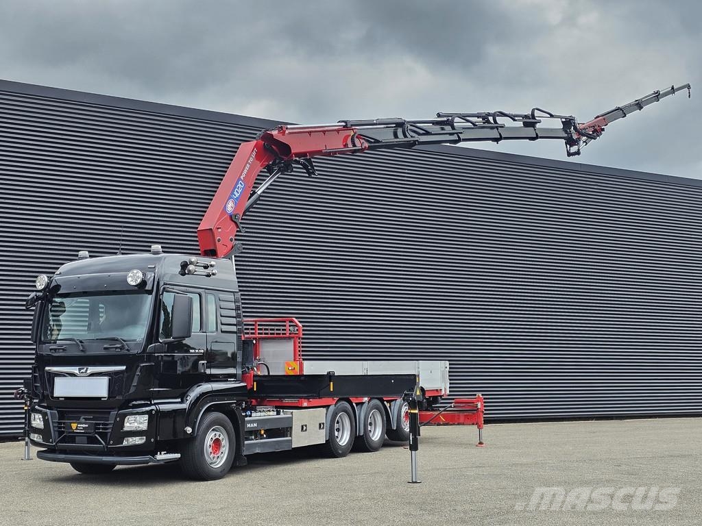MAN TGS 35.510 8x4-4 BL / HMF 40 tm CRANE / KRAN Автокранове