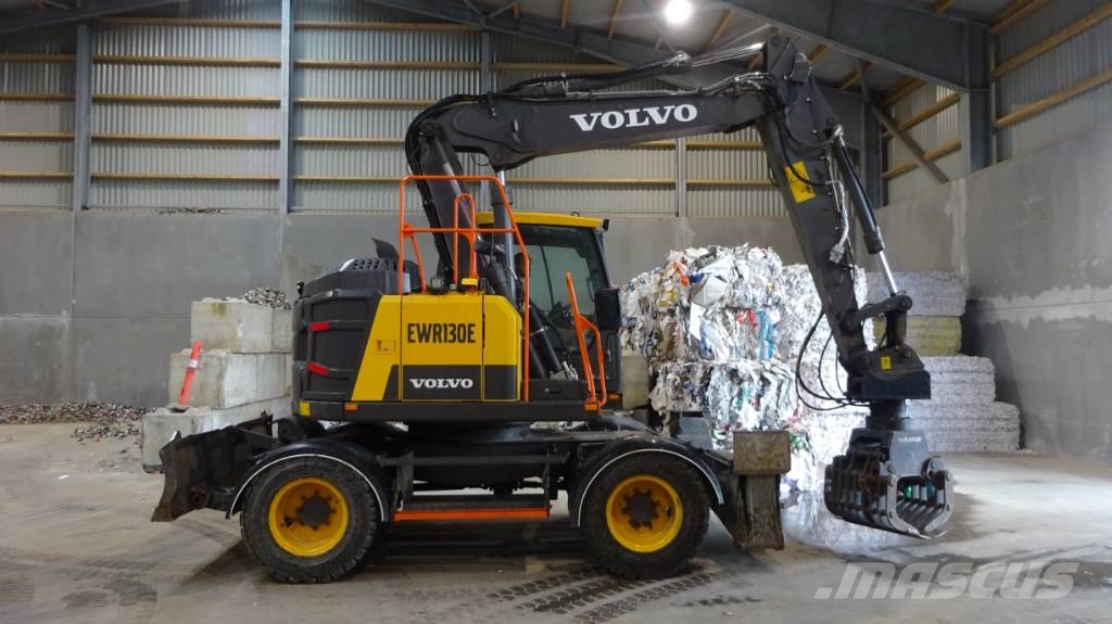 Volvo EWR 130 E Wielgraafmachines