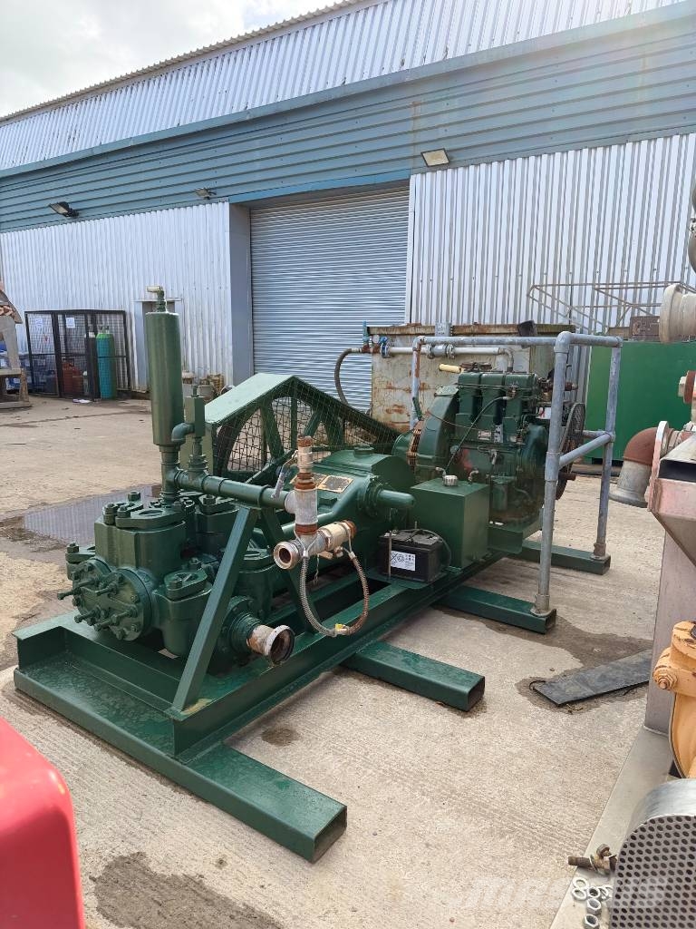 Gardner-Denver 5" x 6" Duplex Mud Pump Muud puurimismasinad