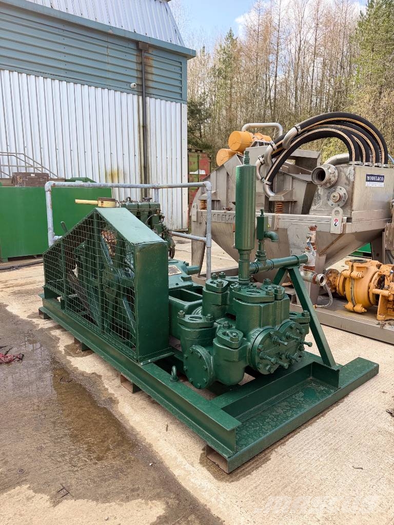 Gardner-Denver 5" x 6" Duplex Mud Pump Muud puurimismasinad