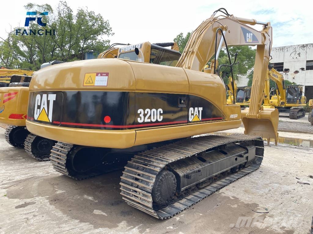 CAT 320 C Vikšriniai ekskavatoriai