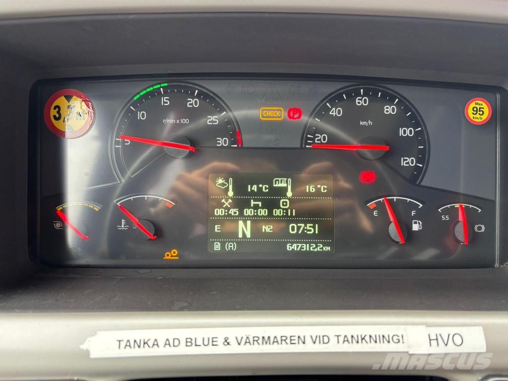 Volvo B8R 9700H 6x2*4 61 SEATS / AC / AUXILIARY HEATING Πούλμαν