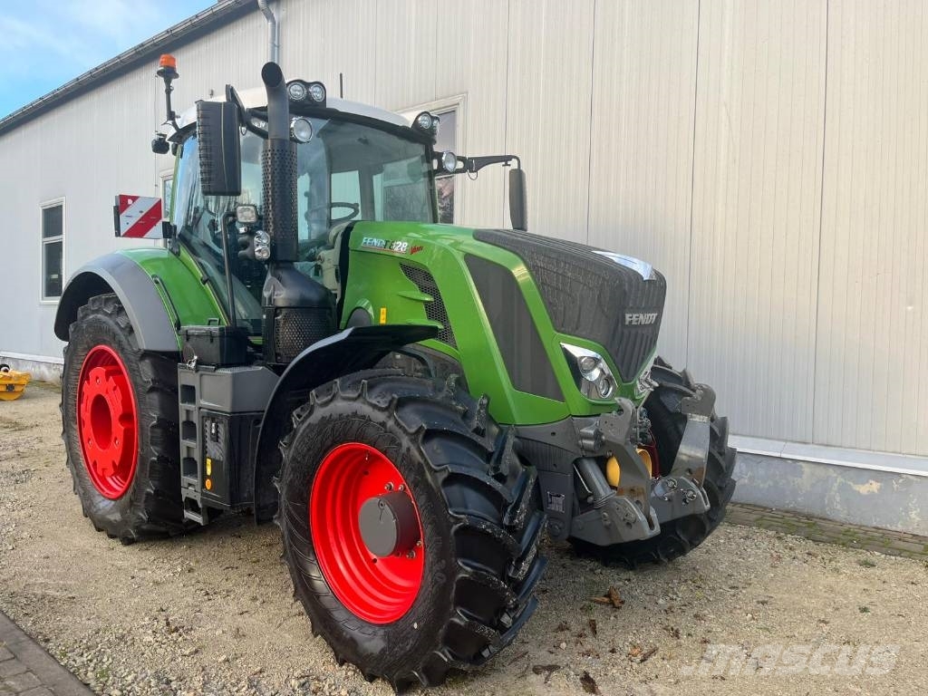 Fendt 828 S4 Profi Plus Traktori