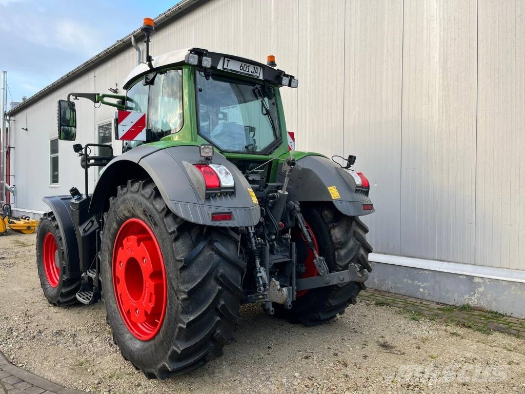 Fendt 828 S4 Profi Plus Traktori