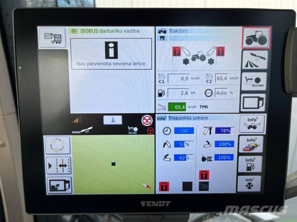 Fendt 828 S4 Profi Plus Traktori
