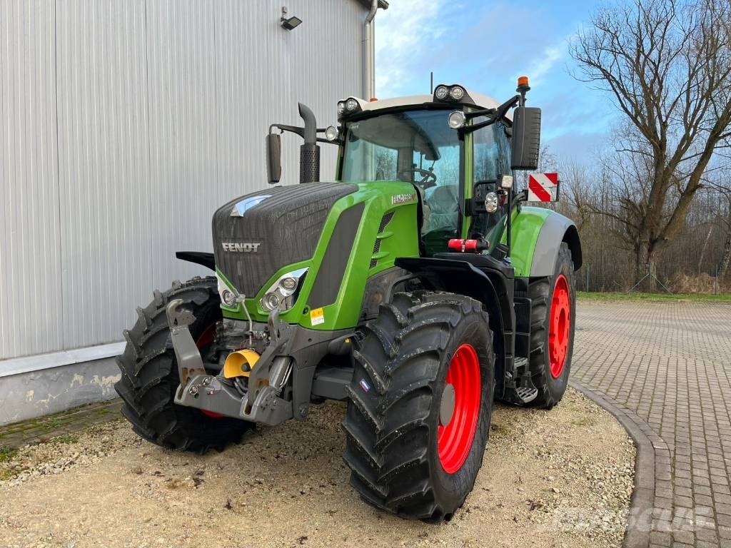 Fendt 828 S4 Profi Plus Traktori