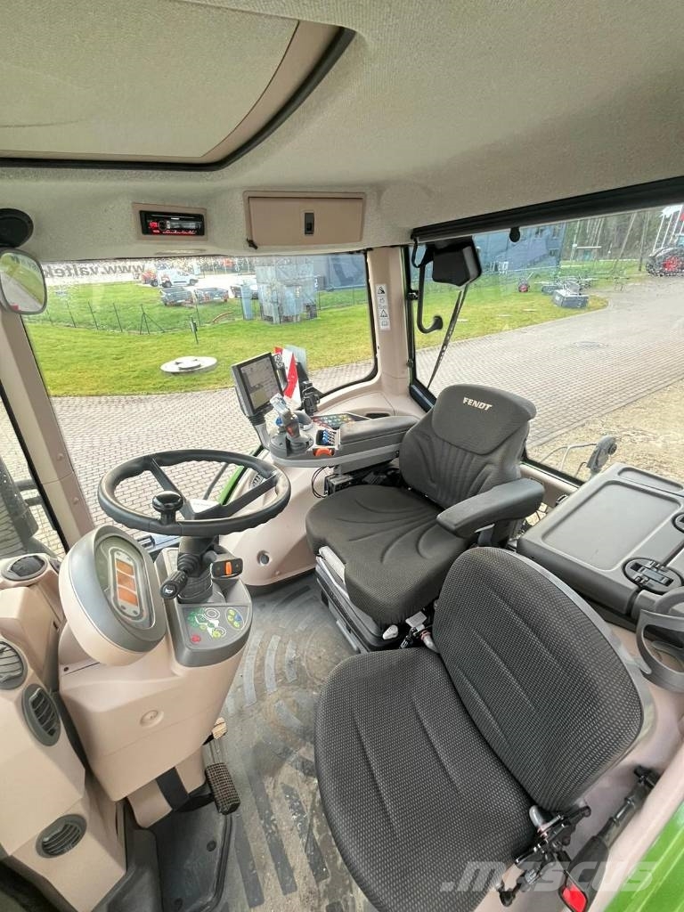 Fendt 828 S4 Profi Plus Traktori