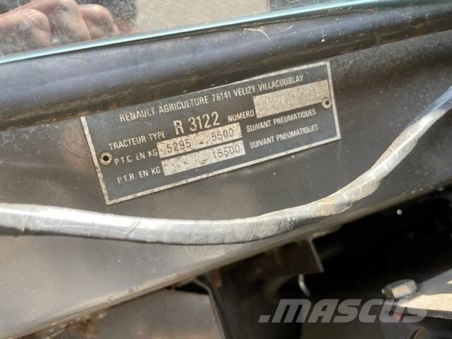 Renault R65 14 LS 4X4 트랙터