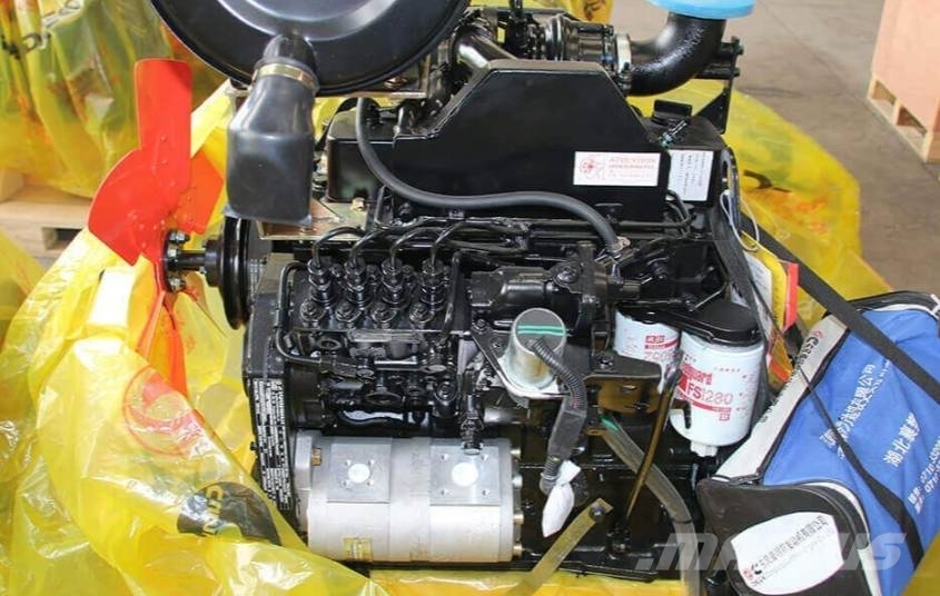Cummins 4BTA3.9-C100  construction machinery motor Motorer