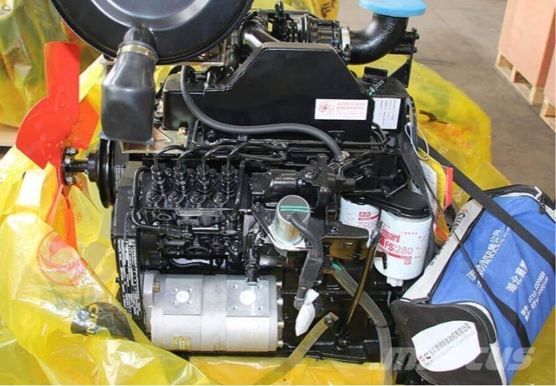 Cummins 4BTA3.9-C100  construction machinery motor Motorer