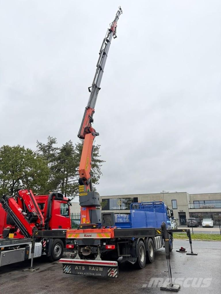 Volvo FM 460 6x4 + (26m!) CRANE PALFINGER PK34002 D + PJ Rabljeni žerjavi za vsak teren