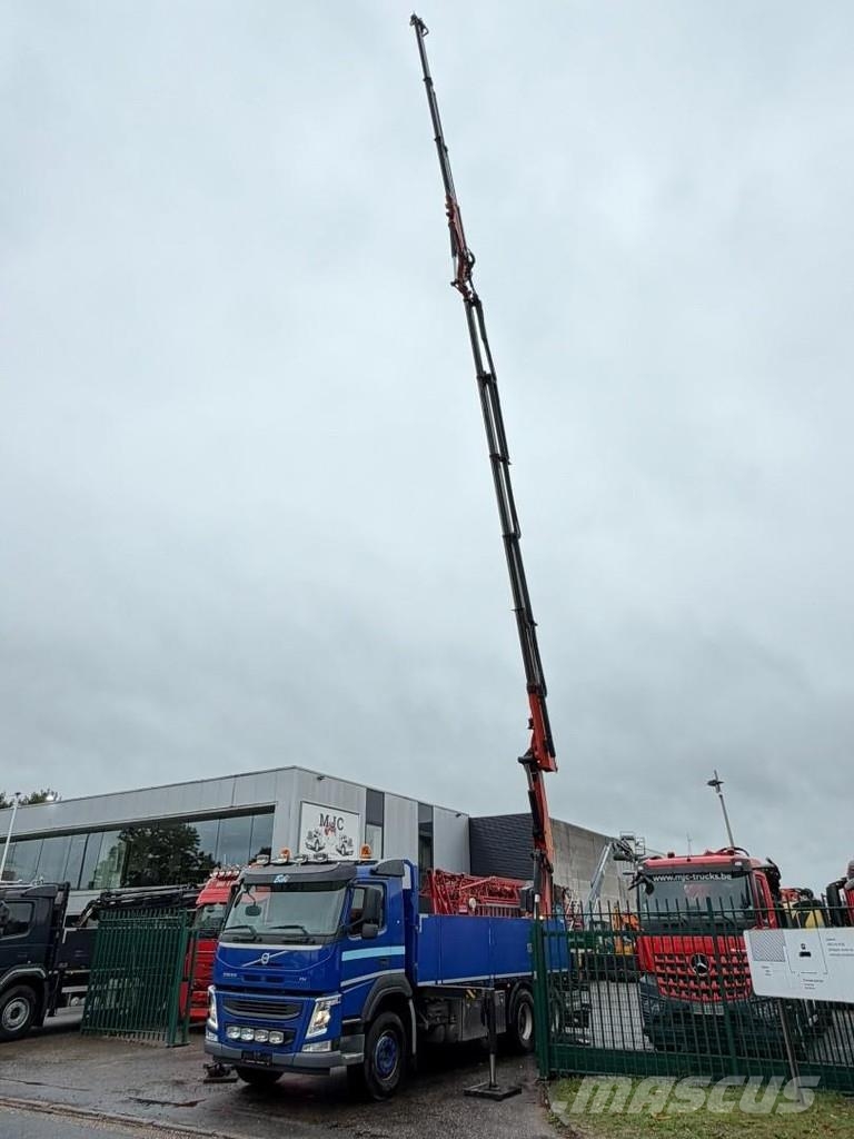 Volvo FM 460 6x4 + (26m!) CRANE PALFINGER PK34002 D + PJ Rabljeni žerjavi za vsak teren