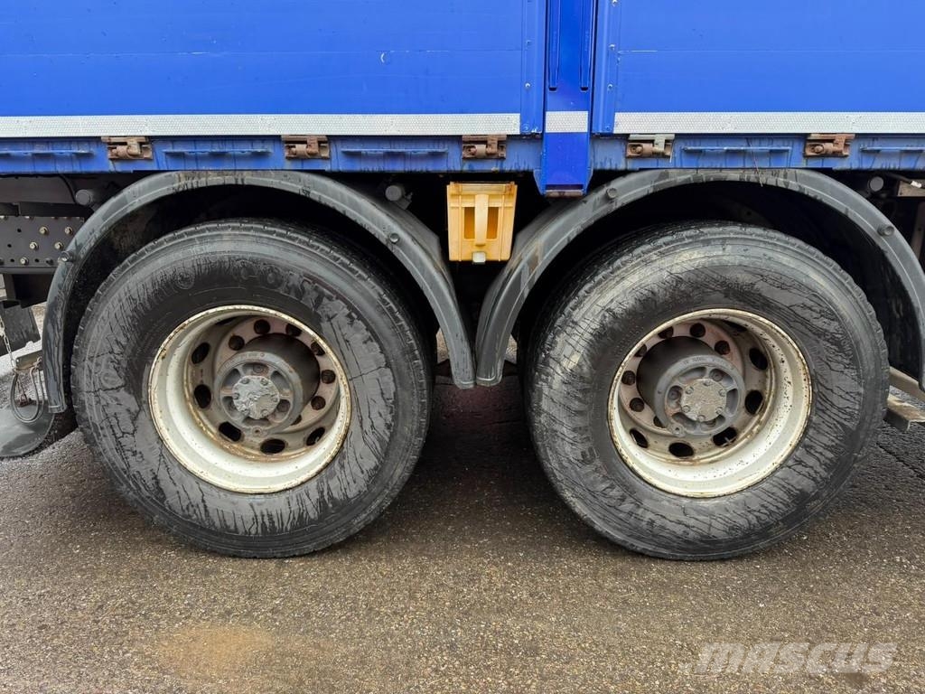 Volvo FM 460 6x4 + (26m!) CRANE PALFINGER PK34002 D + PJ Rabljeni žerjavi za vsak teren
