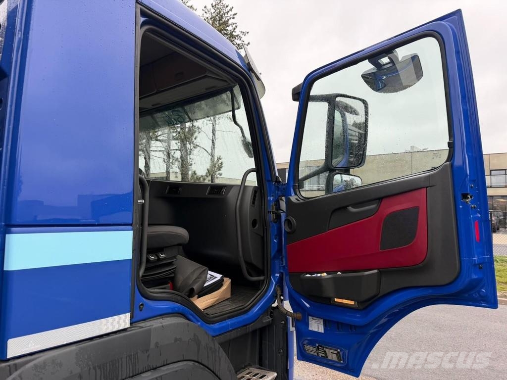 Volvo FM 460 6x4 + (26m!) CRANE PALFINGER PK34002 D + PJ Rabljeni žerjavi za vsak teren