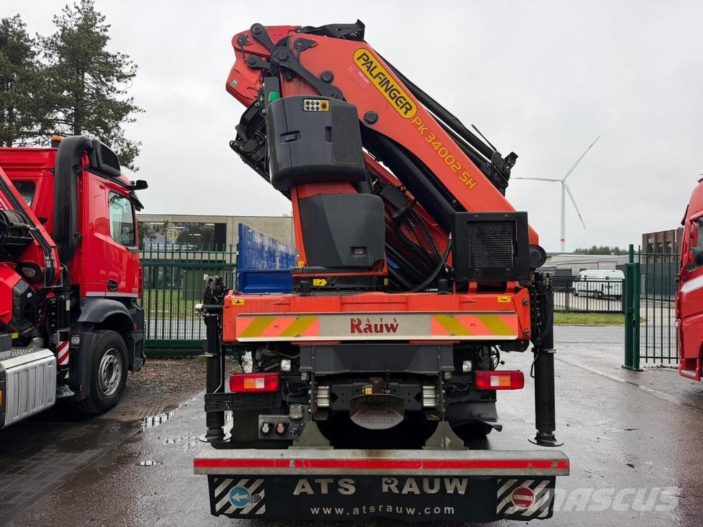 Volvo FM 460 6x4 + (26m!) CRANE PALFINGER PK34002 D + PJ Rabljeni žerjavi za vsak teren