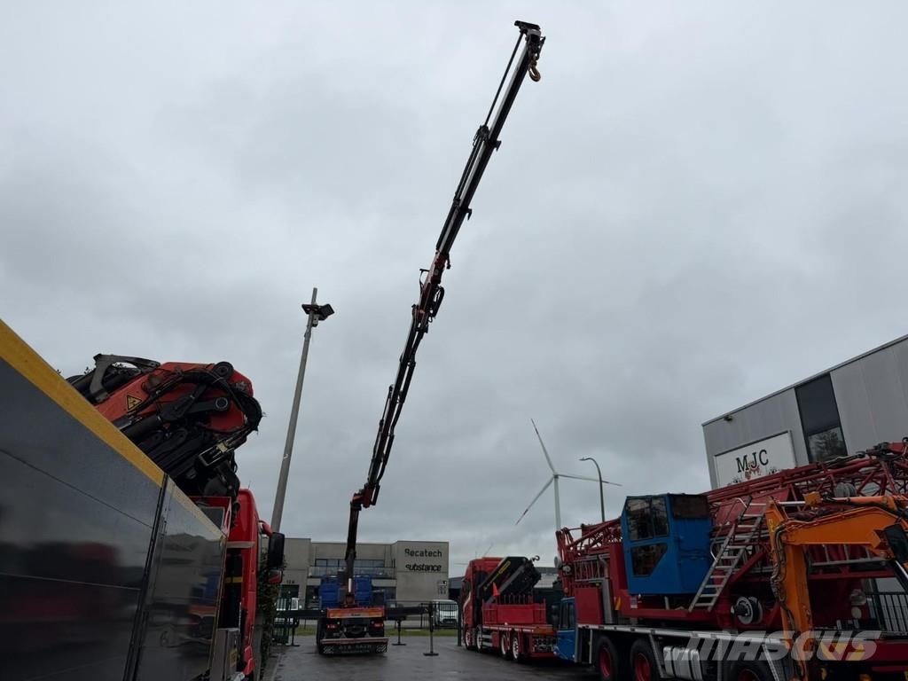 Volvo FM 460 6x4 + (26m!) CRANE PALFINGER PK34002 D + PJ Rabljeni žerjavi za vsak teren