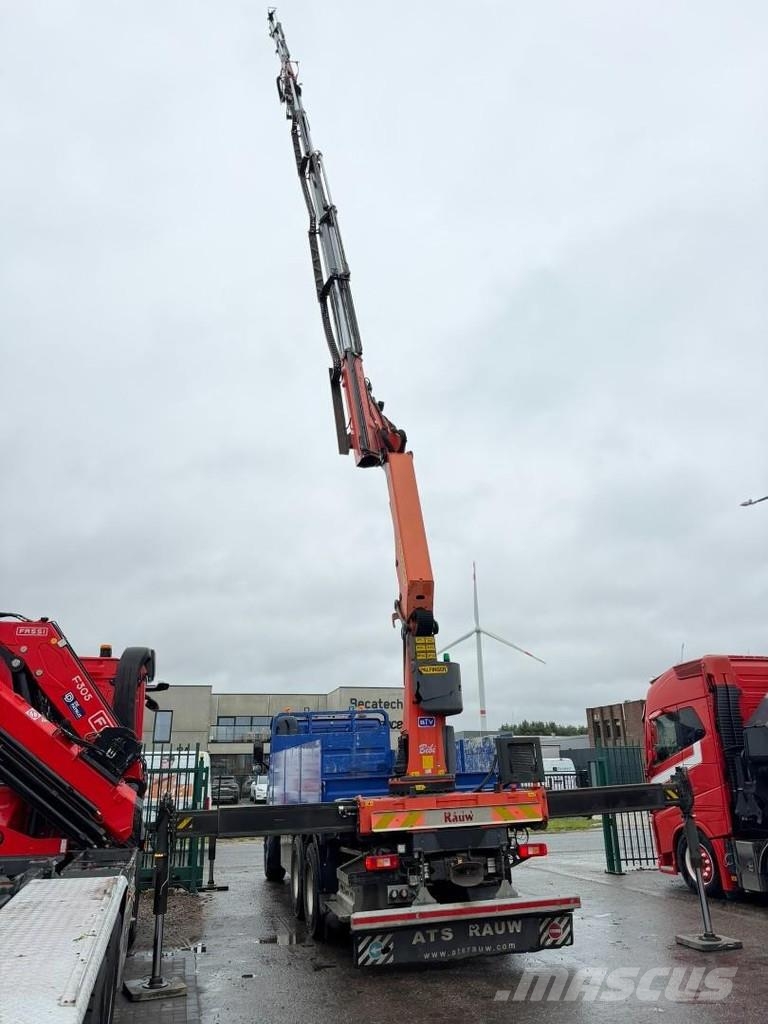 Volvo FM 460 6x4 + (26m!) CRANE PALFINGER PK34002 D + PJ Rabljeni žerjavi za vsak teren