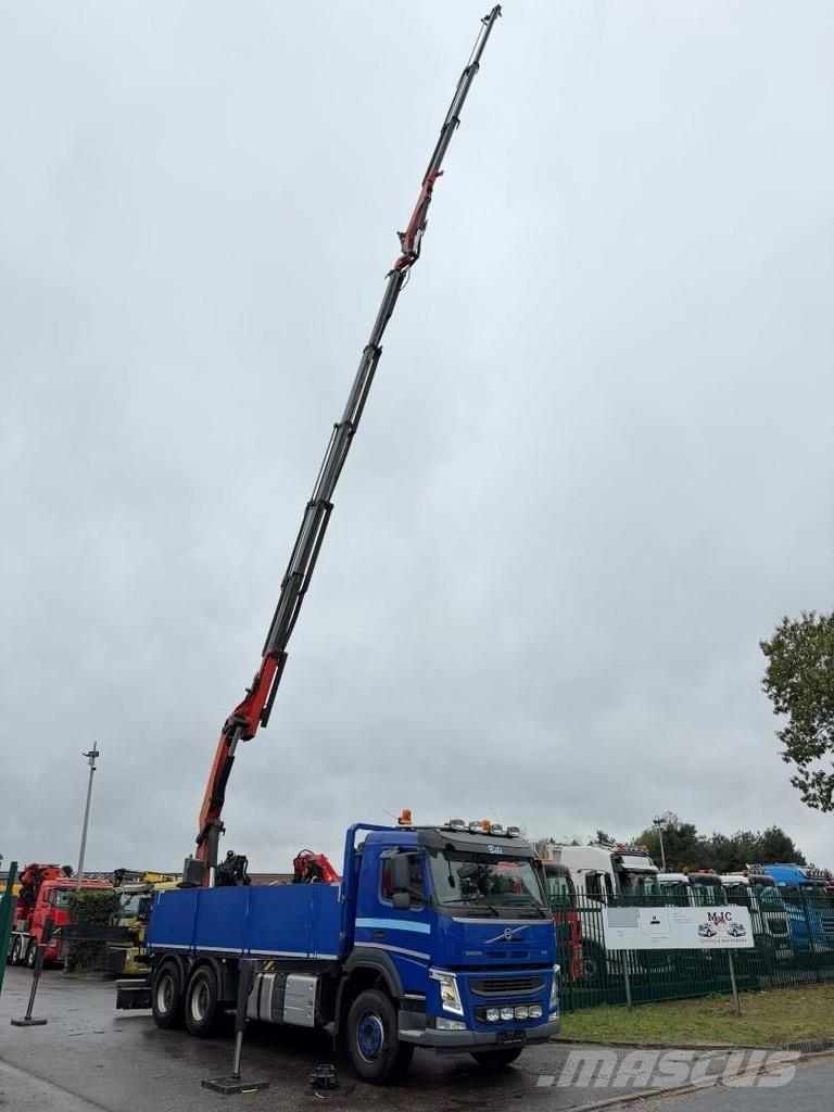 Volvo FM 460 6x4 + (26m!) CRANE PALFINGER PK34002 D + PJ Rabljeni žerjavi za vsak teren