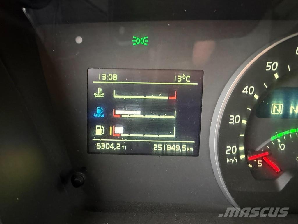 Volvo FM 460 6x4 + (26m!) CRANE PALFINGER PK34002 D + PJ Rabljeni žerjavi za vsak teren