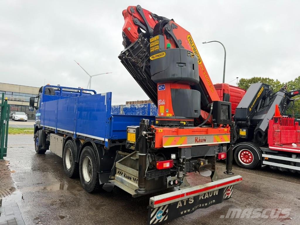 Volvo FM 460 6x4 + (26m!) CRANE PALFINGER PK34002 D + PJ Rabljeni žerjavi za vsak teren
