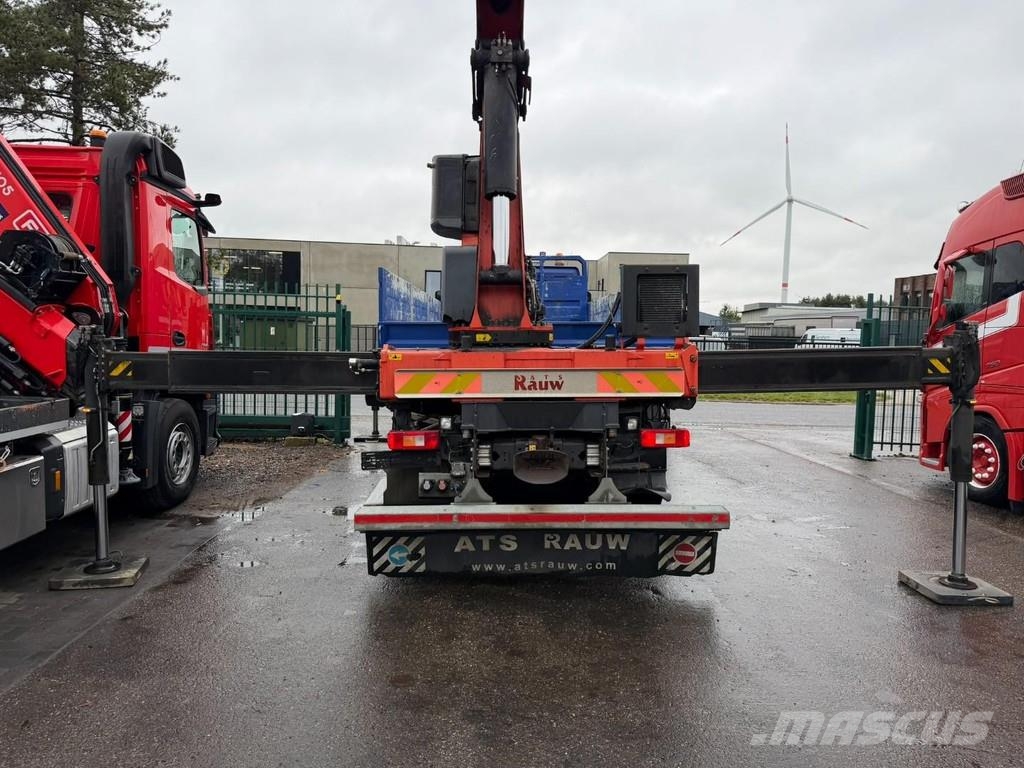 Volvo FM 460 6x4 + (26m!) CRANE PALFINGER PK34002 D + PJ Rabljeni žerjavi za vsak teren