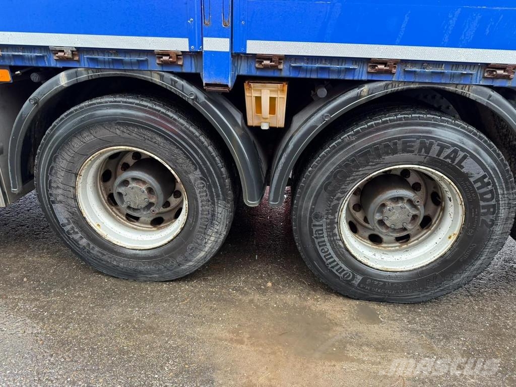 Volvo FM 460 6x4 + (26m!) CRANE PALFINGER PK34002 D + PJ Rabljeni žerjavi za vsak teren
