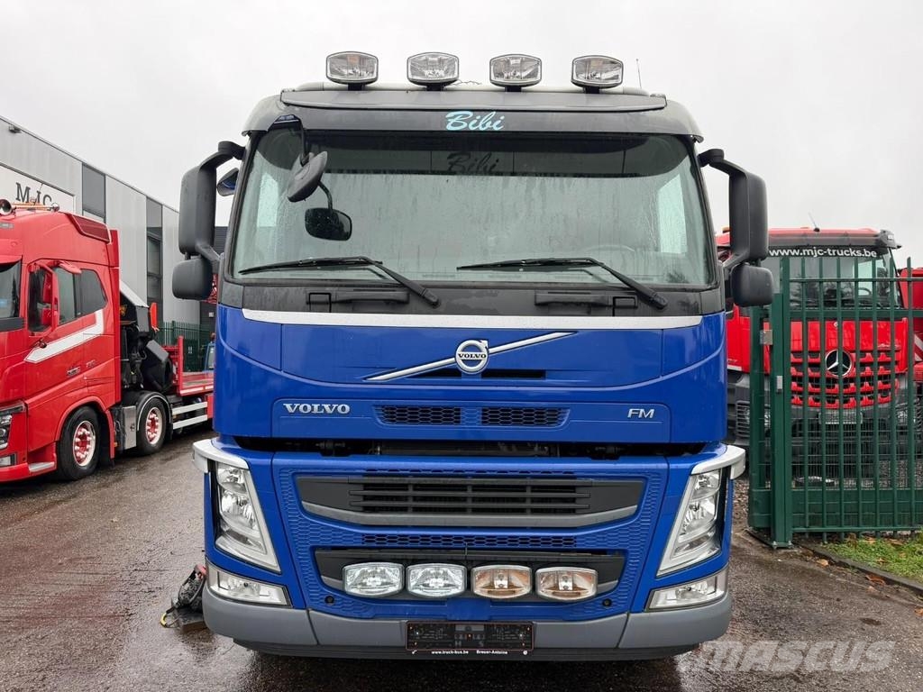 Volvo FM 460 6x4 + (26m!) CRANE PALFINGER PK34002 D + PJ Rabljeni žerjavi za vsak teren