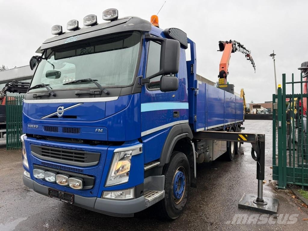 Volvo FM 460 6x4 + (26m!) CRANE PALFINGER PK34002 D + PJ Rabljeni žerjavi za vsak teren