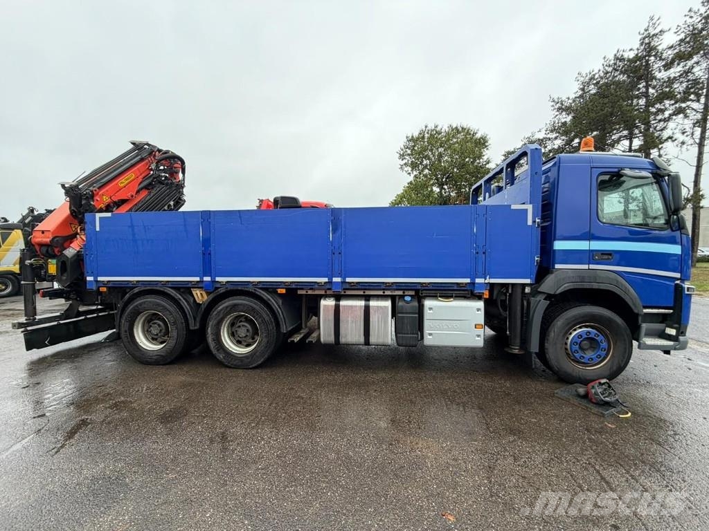 Volvo FM 460 6x4 + (26m!) CRANE PALFINGER PK34002 D + PJ Rabljeni žerjavi za vsak teren