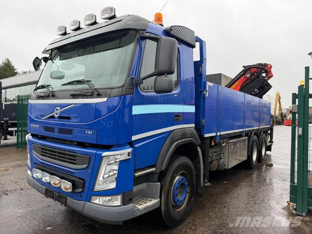 Volvo FM 460 6x4 + (26m!) CRANE PALFINGER PK34002 D + PJ Rabljeni žerjavi za vsak teren