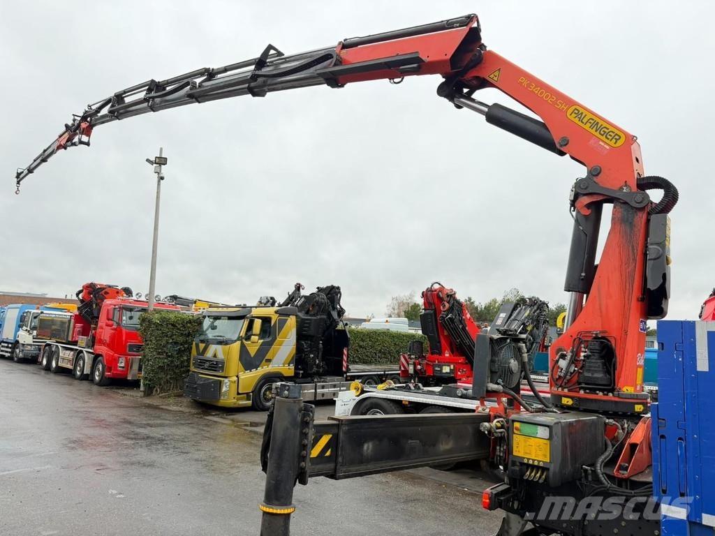 Volvo FM 460 6x4 + (26m!) CRANE PALFINGER PK34002 D + PJ Rabljeni žerjavi za vsak teren