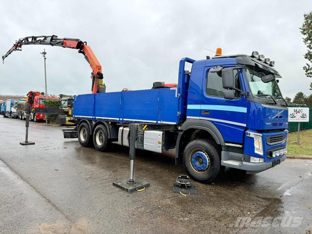 Volvo FM 460 6x4 + (26m!) CRANE PALFINGER PK34002 D + PJ Rabljeni žerjavi za vsak teren