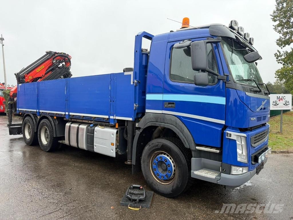Volvo FM 460 6x4 + (26m!) CRANE PALFINGER PK34002 D + PJ Rabljeni žerjavi za vsak teren