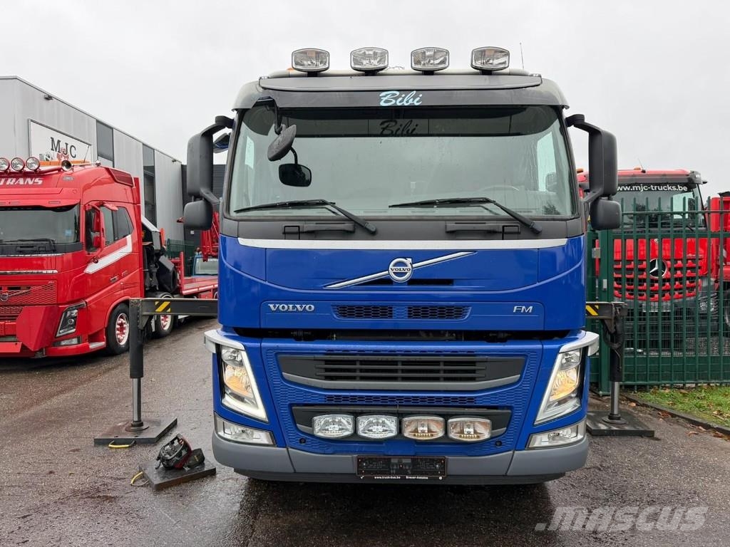 Volvo FM 460 6x4 + (26m!) CRANE PALFINGER PK34002 D + PJ Rabljeni žerjavi za vsak teren