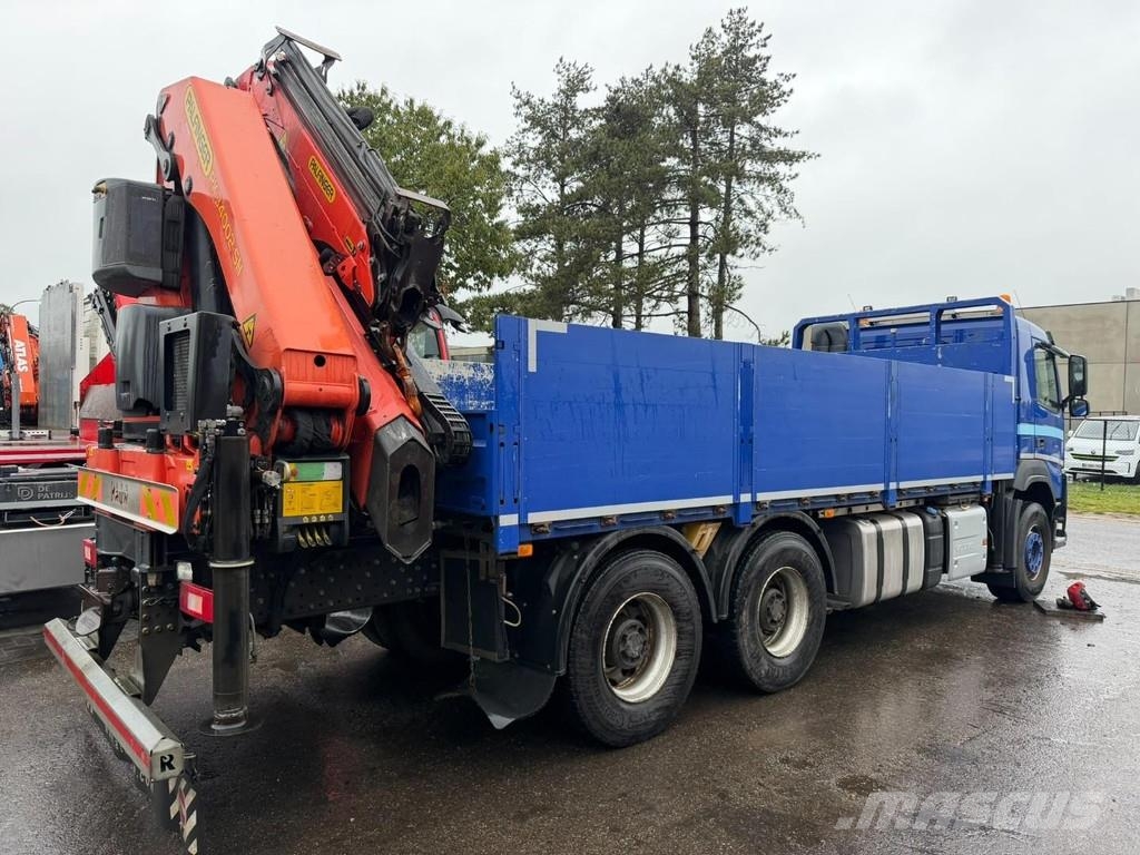 Volvo FM 460 6x4 + (26m!) CRANE PALFINGER PK34002 D + PJ Rabljeni žerjavi za vsak teren