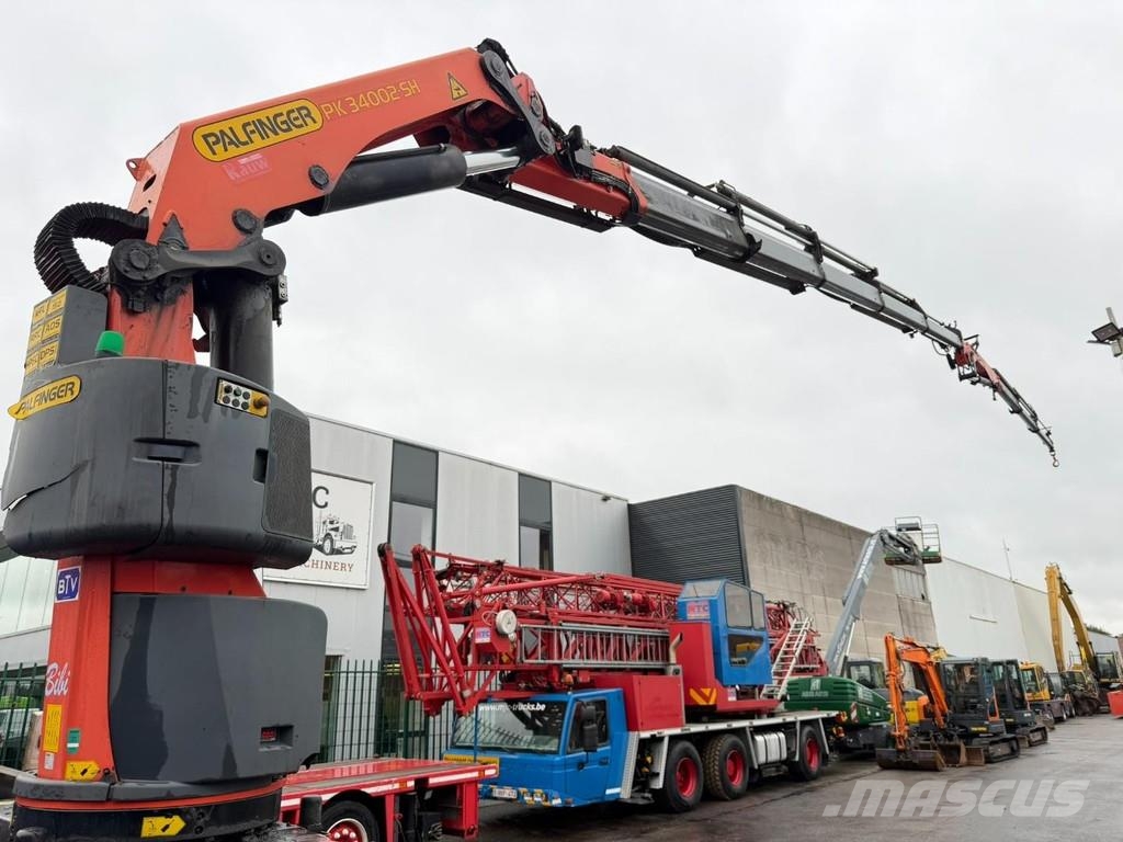 Volvo FM 460 6x4 + (26m!) CRANE PALFINGER PK34002 D + PJ Rabljeni žerjavi za vsak teren