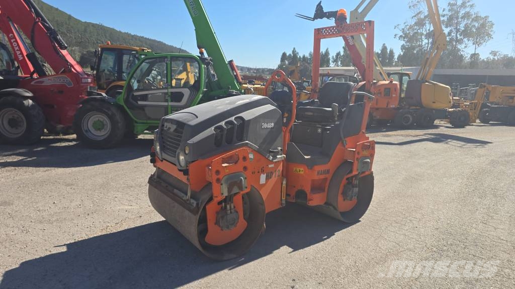 Hamm HD 12 VV Cilindri compactori dubli