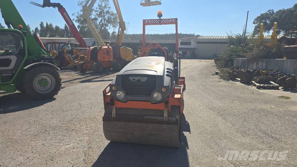 Hamm HD 12 VV Cilindri compactori dubli