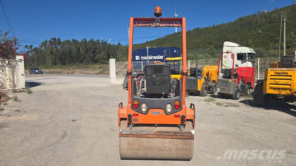 Hamm HD 12 VV Cilindri compactori dubli