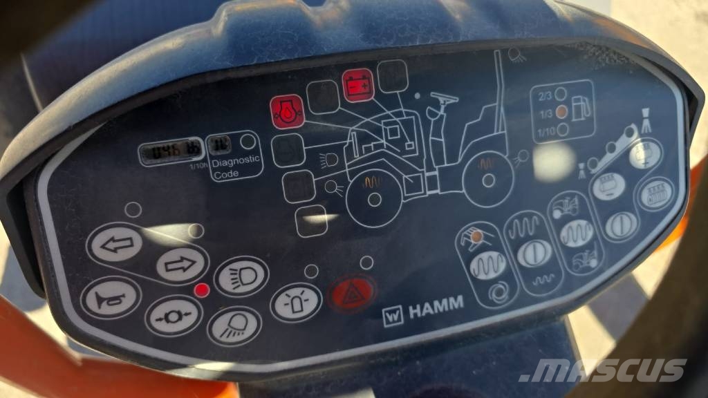 Hamm HD 12 VV Cilindri compactori dubli