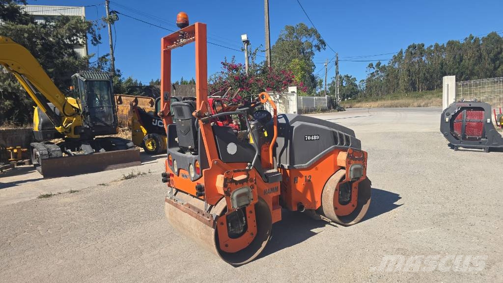 Hamm HD 12 VV Cilindri compactori dubli