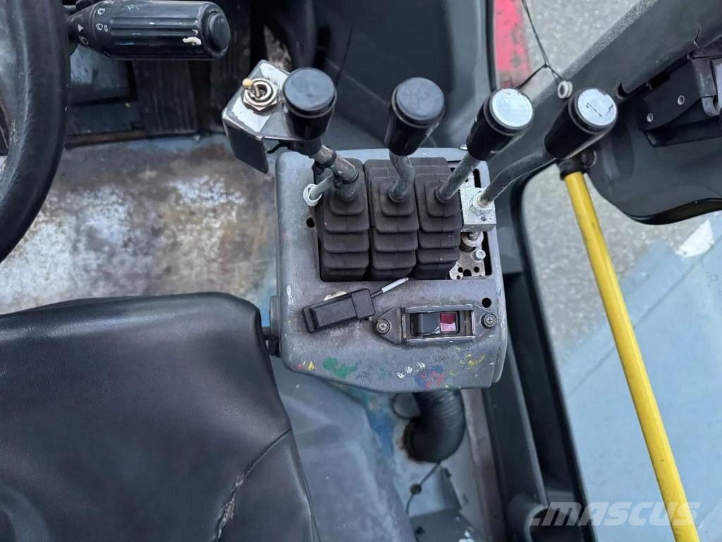 Kalmar DCF 80-9 8000 KG 3500 MM LIFT HEIGHT FORK POSITION Πετρελαιοκίνητα Κλαρκ