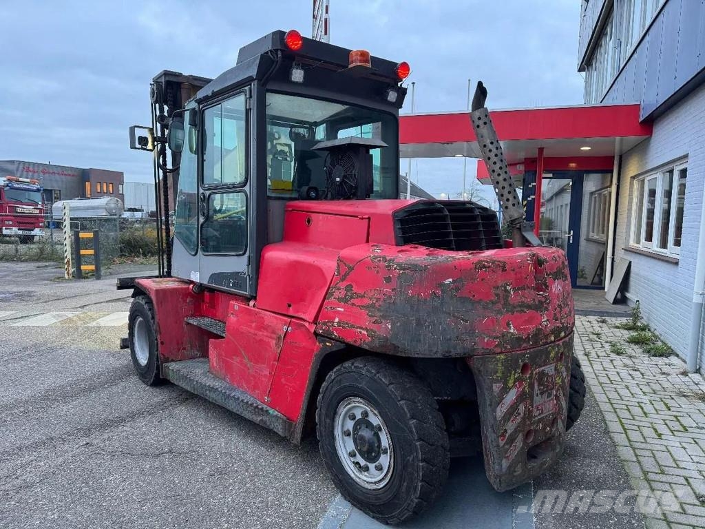 Kalmar DCF 80-9 8000 KG 3500 MM LIFT HEIGHT FORK POSITION Πετρελαιοκίνητα Κλαρκ